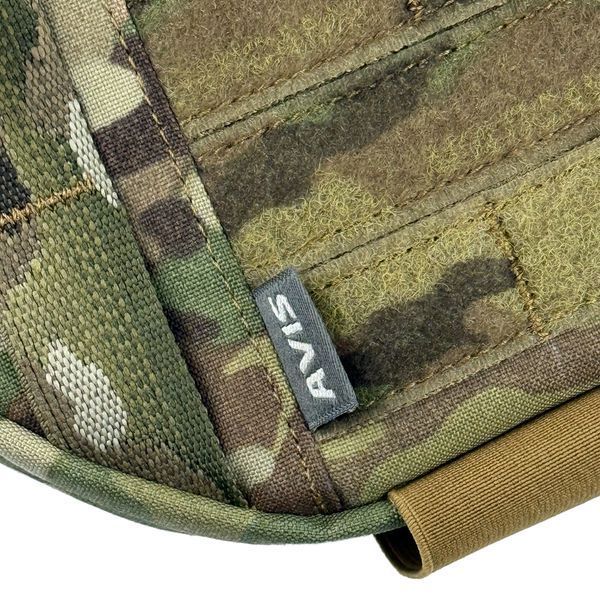 Напашний підсумок G2 з балістичним захистом Multicam ZP-12 фото