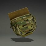 Напашний підсумок G2 з відділенням під балістику та Організація всередині напашника AVIS GEAR